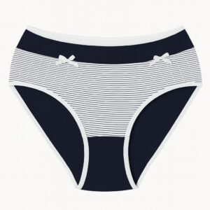 شورت زنانه مدل راه‌راه کد 5408-Y97