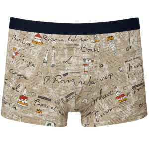 شورت نیم پا مردانه مدل 4-5385