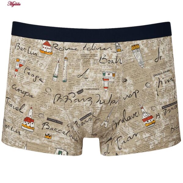 شورت نیم پا مردانه مدل 4-5385