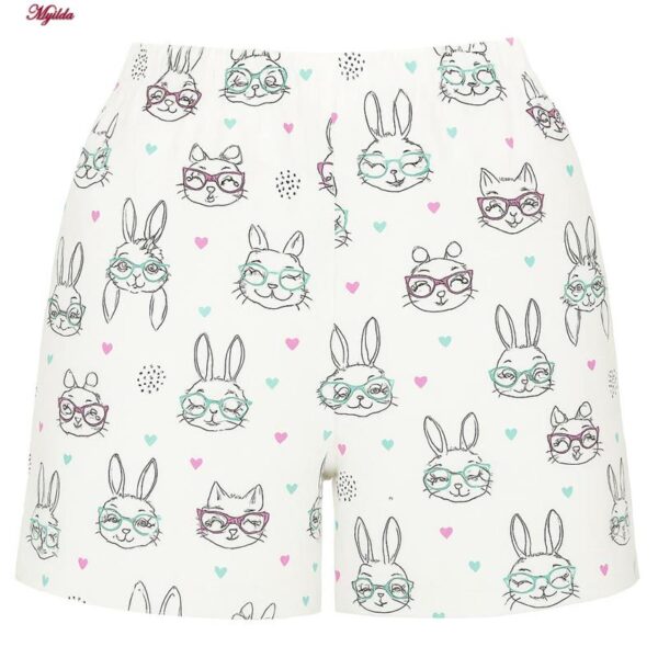 شلوارک راحتی زنانه ماییلدا مدل 5387 بسته 2 عددی