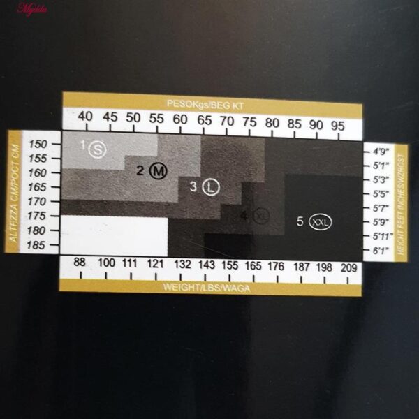 جوراب ساق بلند زنانه موژه مدل 5379