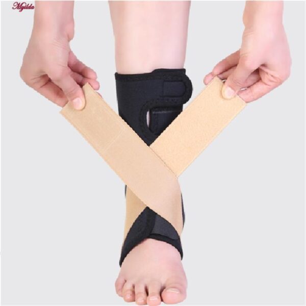 قوزک بند طب و صنعت مدل نئوپرن آتل دار