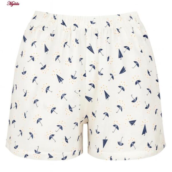 شلوارک راحتی زنانه ماییلدا مدل 5387 بسته 2 عددی