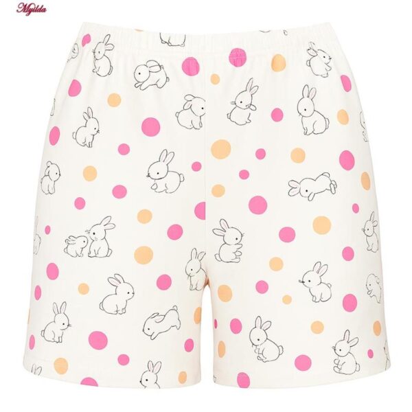 شلوارک راحتی زنانه ماییلدا مدل 5387 بسته 2 عددی