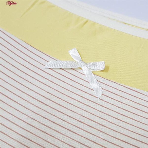 شورت زنانه مدل راه‌راه کد 5408-Y97