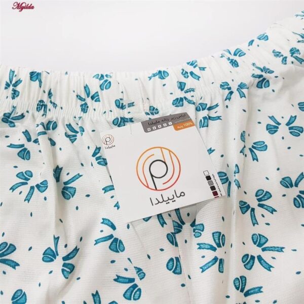 شلوارک راحتی زنانه ماییلدا مدل 5387 بسته 2 عددی