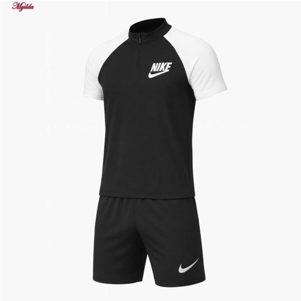 ست تی‌شرت آستین کوتاه و شلوارک ورزشی مردانه مدل 5374-806