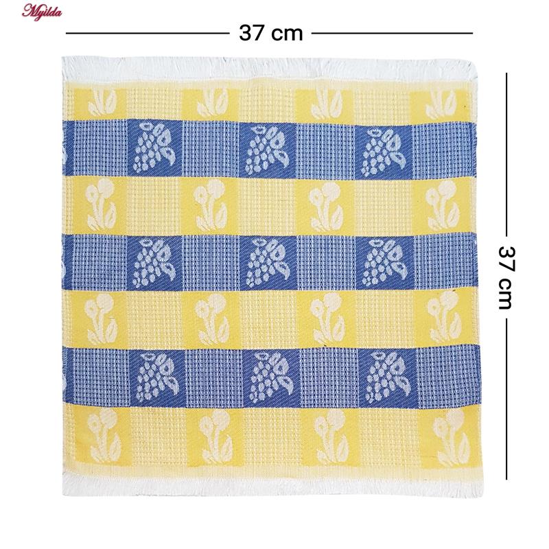 دستمال نظافت خانه و آشپزخانه نخ ماییلدا مدل 5399 بسته 6 عددی دستمال نظافت خانه و آشپزخانه نخ ماییلدا مدل 5399 بسته 6 عددی