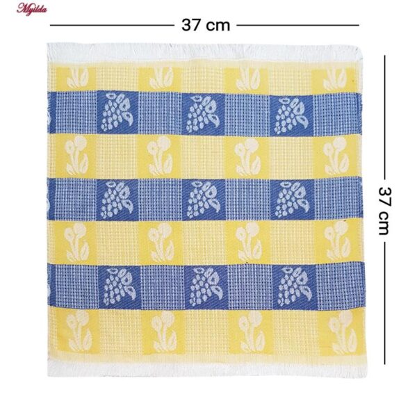 دستمال نظافت خانه و آشپزخانه نخ ماییلدا مدل 5399 بسته 8 عددی دستمال نظافت خانه و آشپزخانه نخ ماییلدا مدل 5399 بسته 8 عددی