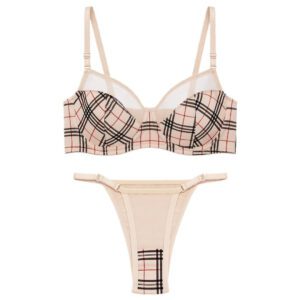 ست شورت و سوتین زنانه تریوت مدل فنردار کد 5398