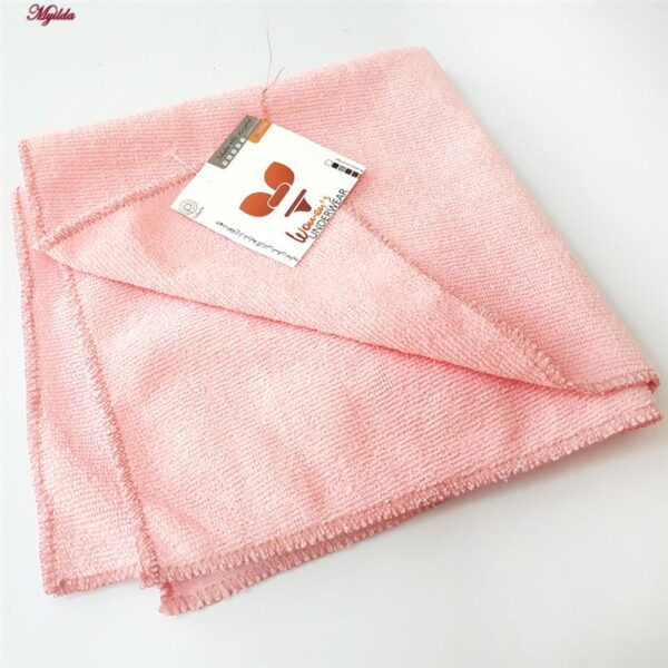 دستمال نظافت خانه و آشپزخانه میکروفایبر ماییلدا مدل 5319 بسته 8 عددی