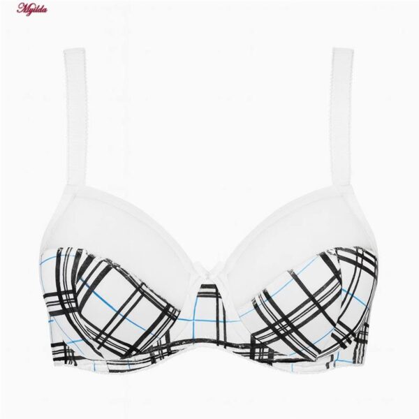 ست شورت و سوتین زنانه تریوت مدل فنردار کد 5398