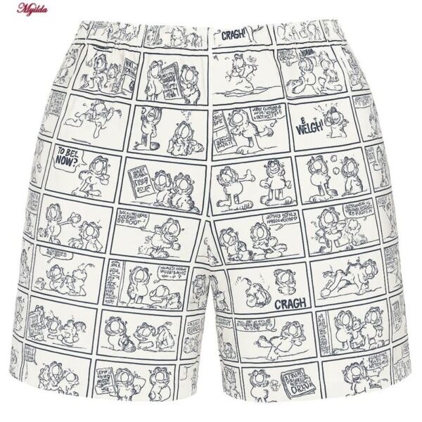 شلوارک راحتی زنانه ماییلدا مدل 5387 بسته 2 عددی