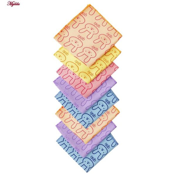 دستمال نظافت خانه و آشپزخانه میکروفایبر ماییلدا مدل 5320 بسته 8 عددی