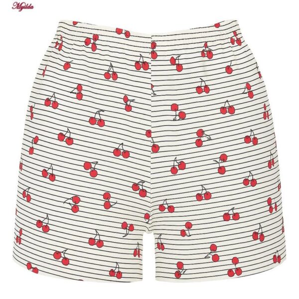 شلوارک راحتی زنانه ماییلدا مدل 5387 بسته 2 عددی