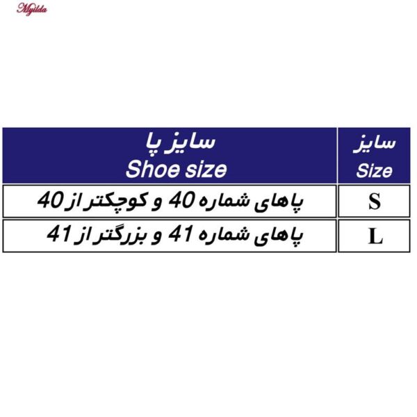 پد متاتارس طب و صنعت مدل S کد 24100