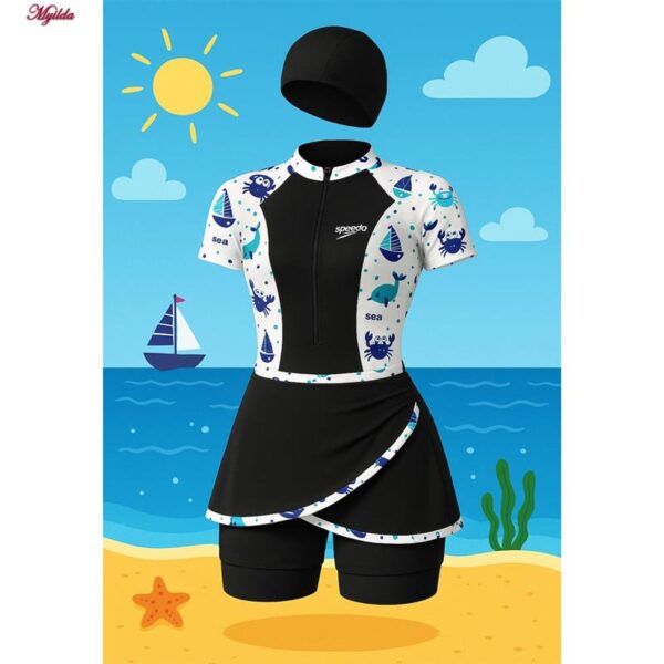 مایو 3 تکه زنانه مدل 5371-788P