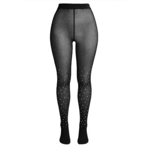 جوراب شلواری زنانه مدل نگین دار کد 5380