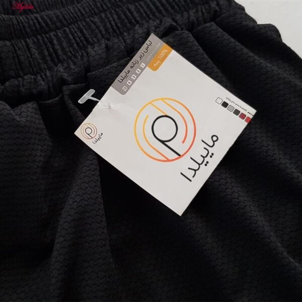 ست تی‌شرت آستین کوتاه و شلوارک ورزشی مردانه مدل 5374-806