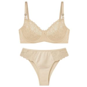 ست شورت و سوتین زنانه بی یو تی مدل فنردار کد 5401