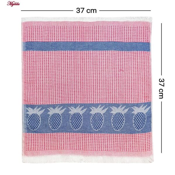 دستمال نظافت خانه و آشپزخانه نخ ماییلدا مدل 5399 بسته 8 عددی