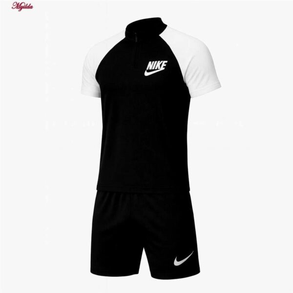 ست تی‌شرت آستین کوتاه و شلوارک ورزشی مردانه مدل 5374-806