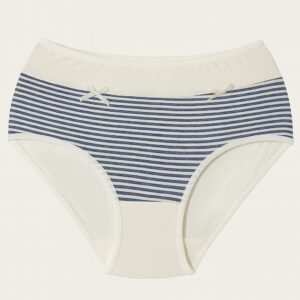 شورت زنانه مدل راه‌راه کد 5408-Y97