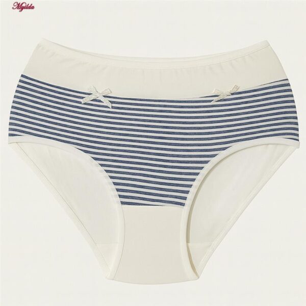 شورت زنانه مدل راه‌راه کد 5408-Y97