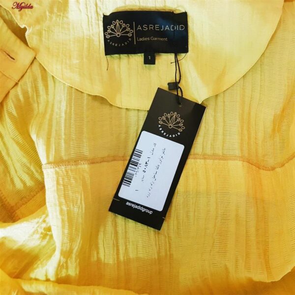 مانتو زنانه عصر جدید مدل 5402-5083-1