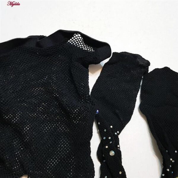 جوراب شلواری زنانه مدل نگین دار کد 5380