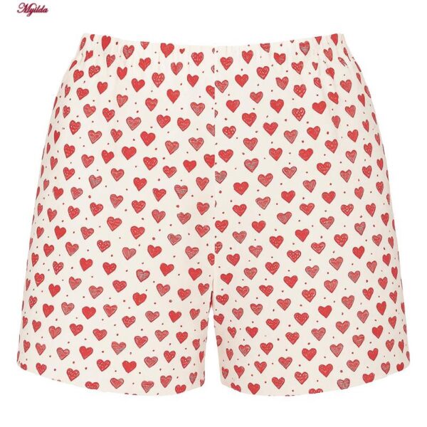 شلوارک راحتی زنانه ماییلدا مدل 5387 بسته 2 عددی