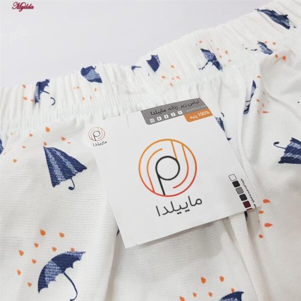 شلوارک راحتی زنانه ماییلدا مدل 5387 بسته 2 عددی