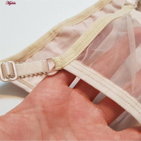 ست شورت و سوتین زنانه تریوت مدل فنردار کد 5398