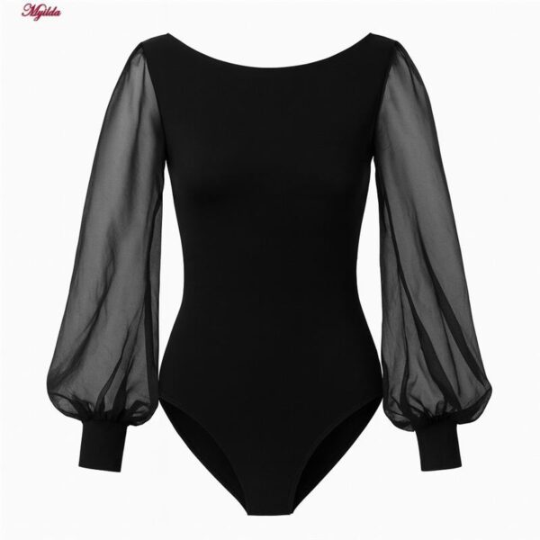 بادی آستین بلند زنانه پاپیلون مدل 5376-452