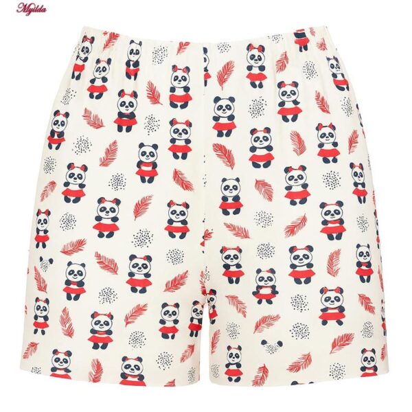 شلوارک راحتی زنانه ماییلدا مدل 5387 بسته 2 عددی