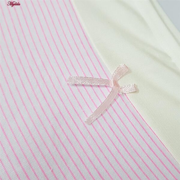 شورت زنانه مدل راه‌راه کد 5408-Y97