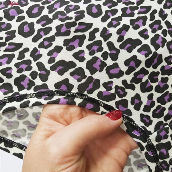 شورت زنانه ماییلدا مدل پلنگی کد 5453