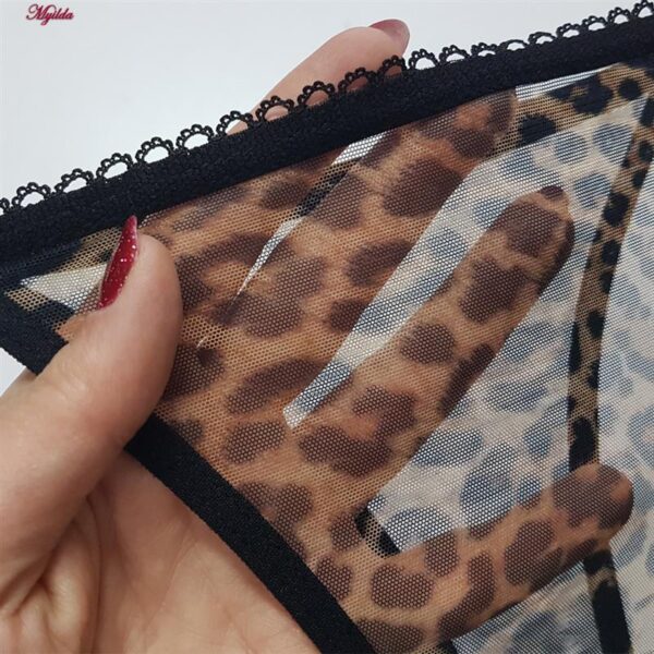 ست شورت و سوتین زنانه شارمین مدل جکدار فنردار پلنگی کد 5458-1066