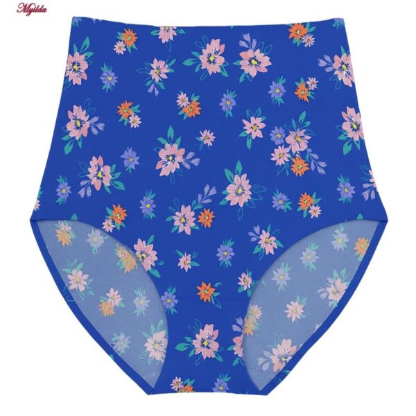 شورت زنانه ماییلدا مدل لیزری فاق بلند کد 5450-12