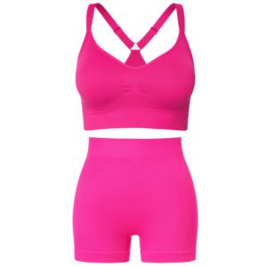 ست نیم‌تنه و شلوارک ورزشی زنانه ماییلدا مدل 5472-10411