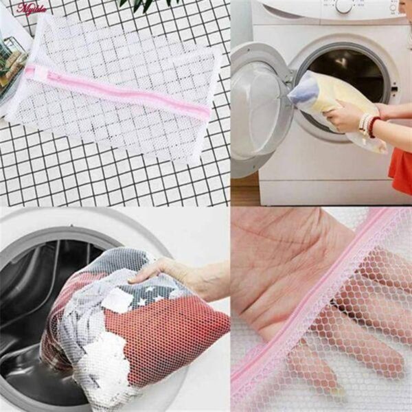 توری شست و شوی لباس اوشن هوم مدل واش بسته 4 عددی