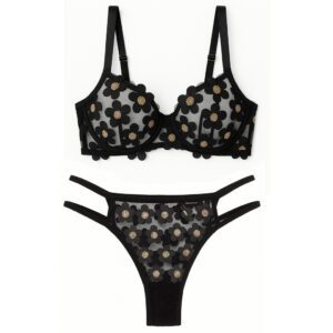 ست شورت و سوتین زنانه کارنا رز مدل فنردار کد 5425