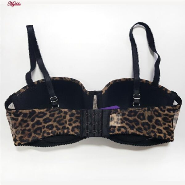 ست شورت و سوتین زنانه شارمین مدل جکدار فنردار پلنگی کد 5458-1066