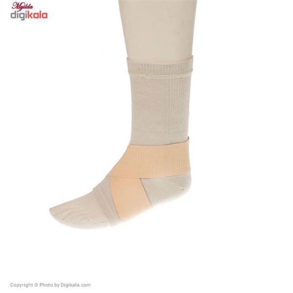 قوزک بند لیگامانی پاک سمن مدل Ligament With Spring سایز بزرگ