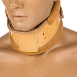 گردن بند طبی پاک سمن مدل Hard With Chain Pad سایز متوسط