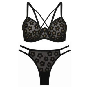 ست شورت و سوتین زنانه کارنا رز مدل فنردار کد 5427