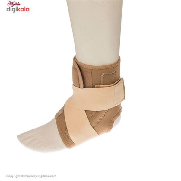 قوزک بند پاک سمن مدل Neoprene With Spring سایز XXXL