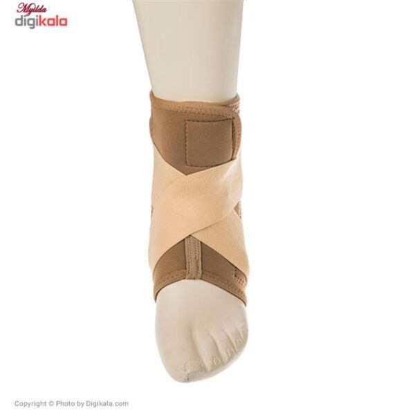 قوزک بند پاک سمن مدل Neoprene With Spring سایز XXXL