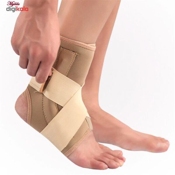 قوزک بند پاک سمن مدل Neoprene With Spring سایز XXXL