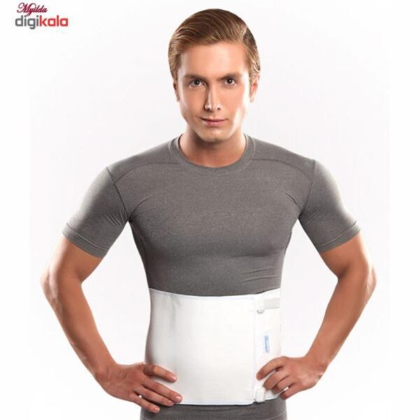 شکم‌‌ بند طبی پاک سمن مدل Elastic سایز XXL